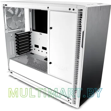 Корпус Fractal Design Define R6 USB-C White TG (FD-CA-DEF-R6C-WT-TGC) картинка 4